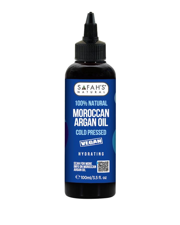 Moroccan Argan oil - All-Natural Nourishment for Hair and Skin