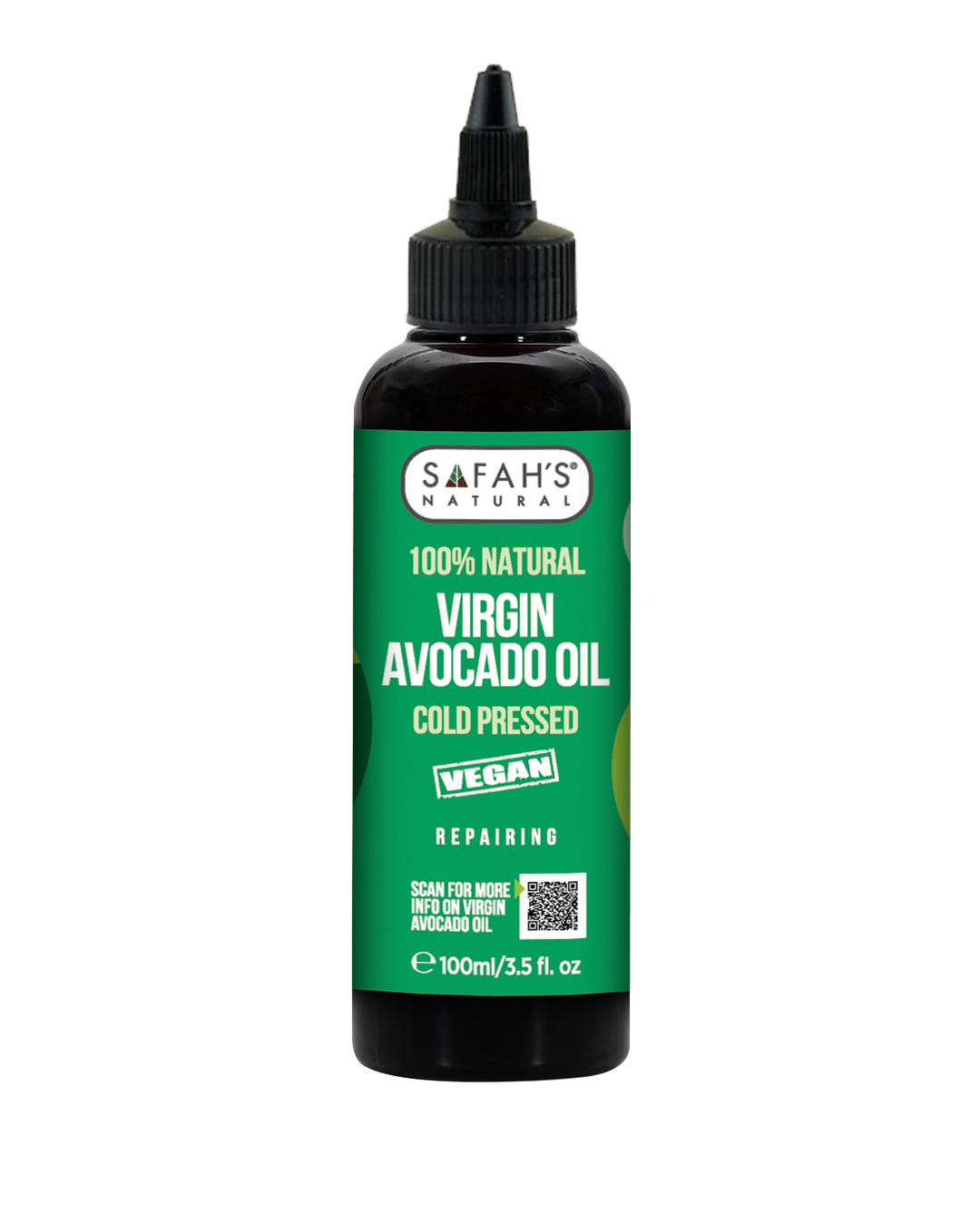 Virgin Avocado oil - Natural Hair and Skin Nourishment