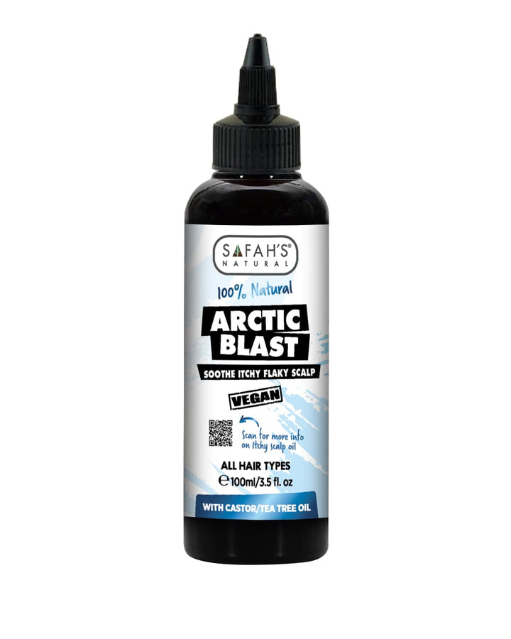 Arctic Blast Itchy Scalp Oil - Castor & Tea Tree Relief