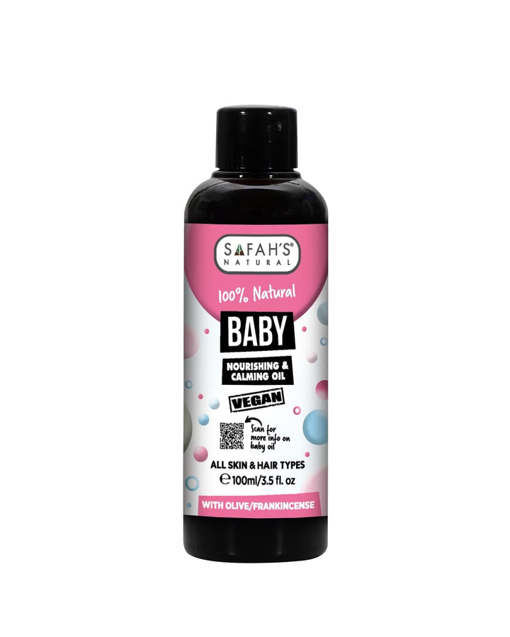 Baby Oil - With Olive and Frankincense for Delicate Skin