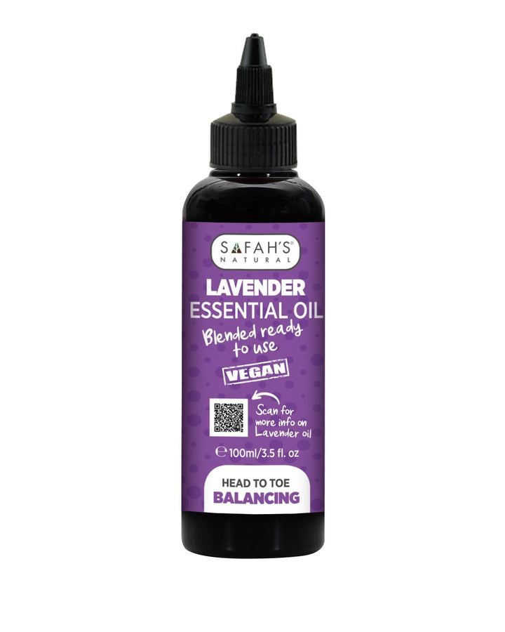 blended lavender essential oil - ready to use calm & comfort in every drop