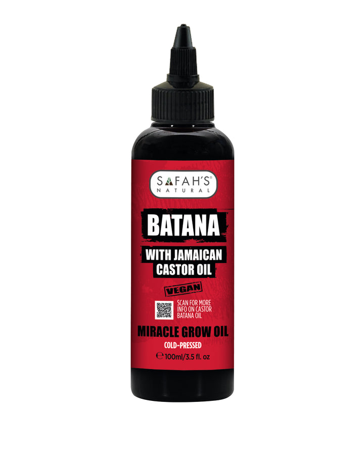 Batana with Jamaican Castor Oil Blend for Stronger, Thicker Hair