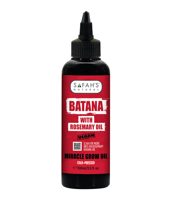 Batana Rosemary Oil - Natural Hair and Scalp Care Solution