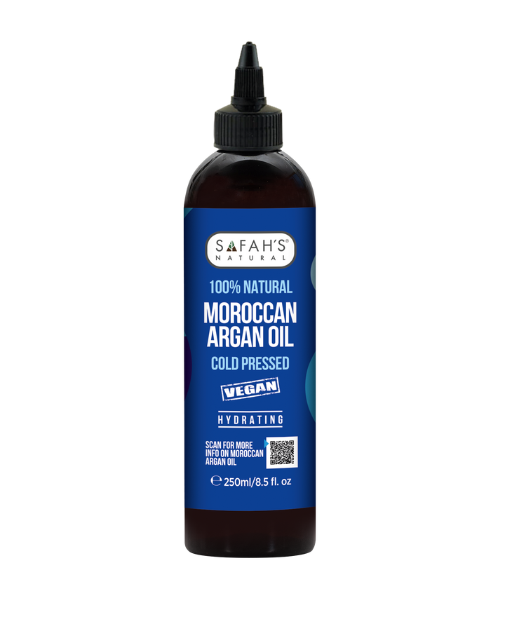 Moroccan Argan oil - All-Natural Nourishment for Hair and Skin