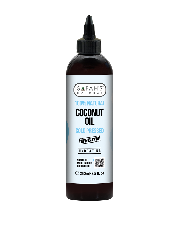 Coconut oil 100% Natural - for Hair & Skin Care - Cold-Pressed & Unrefined Moisturizer