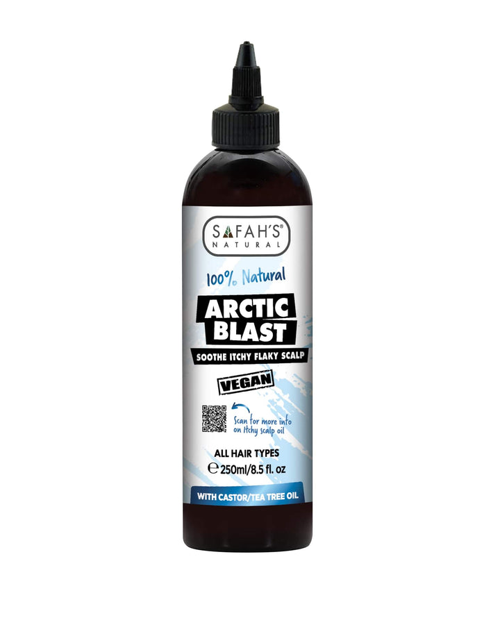 Arctic Blast Itchy Scalp Oil - Castor & Tea Tree Relief