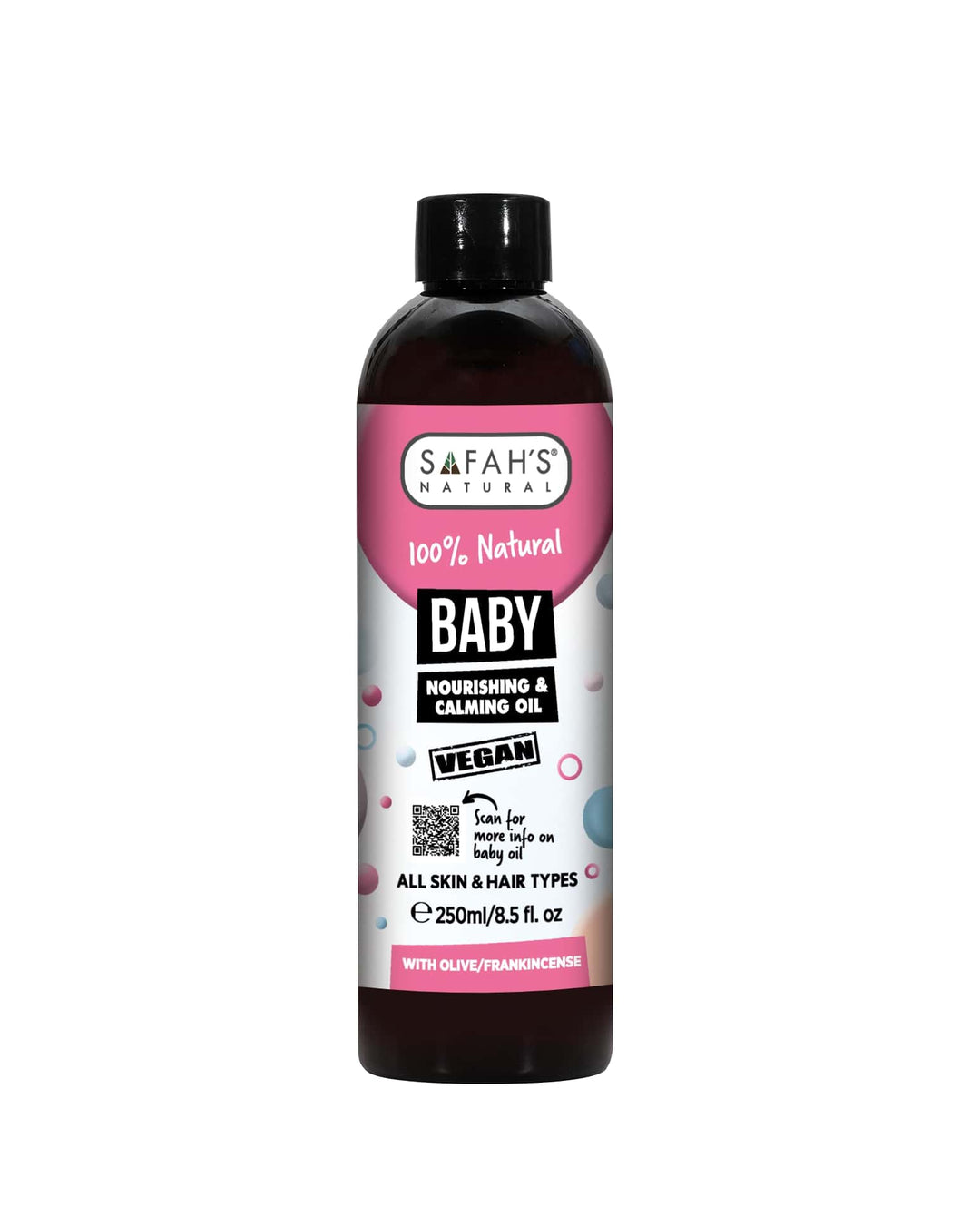 Baby Oil - With Olive and Frankincense for Delicate Skin