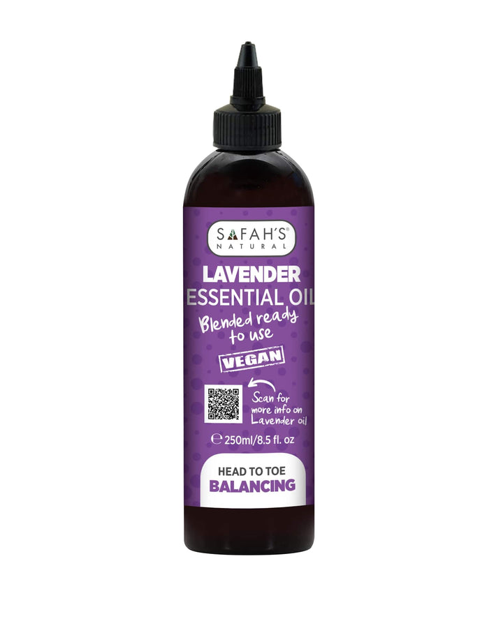 blended lavender essential oil - ready to use calm & comfort in every drop