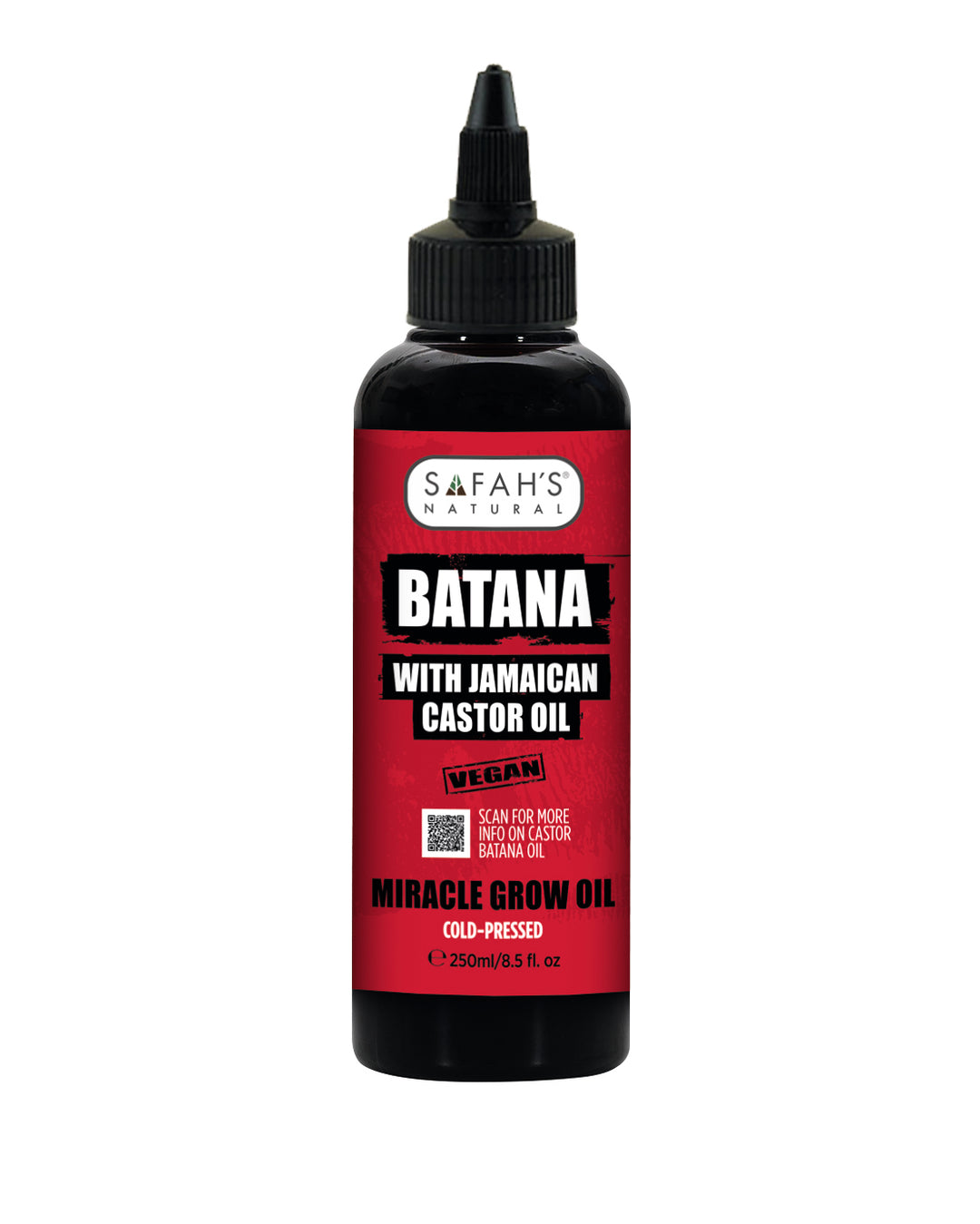 Batana with Jamaican Castor Oil Blend for Stronger, Thicker Hair