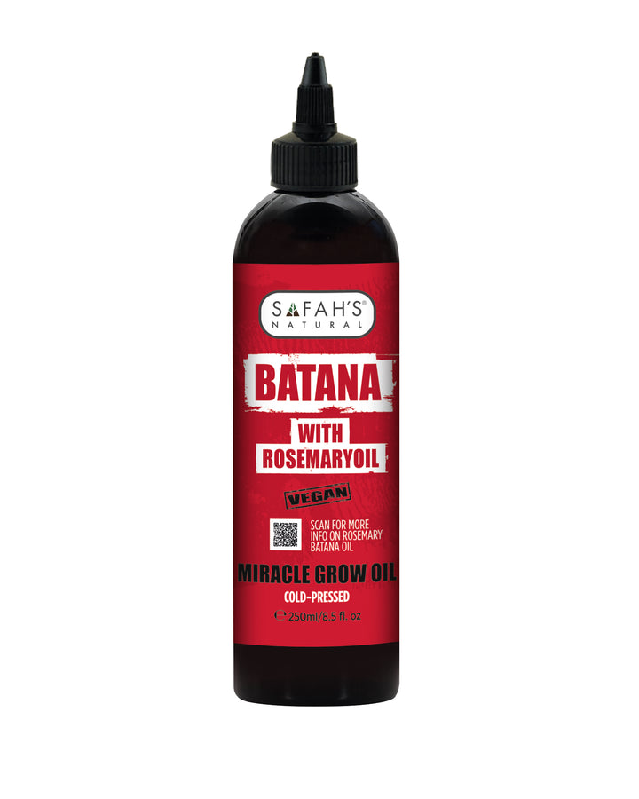 Batana Rosemary Oil - Natural Hair and Scalp Care Solution