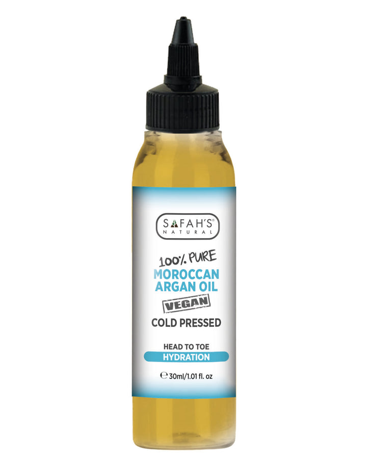 Cold pressed 100% pure Moroccan Argan Oil -  for Ultimate Nourishment