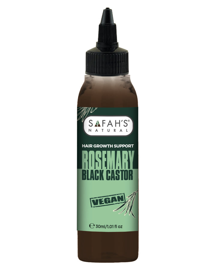 Rosemary with Black Castor Oil - Ultimate Blend for Hair Growth