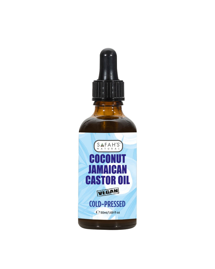 Coconut Jamaican Castor Oil - HAIR GROWTH & SCALP THERAPY