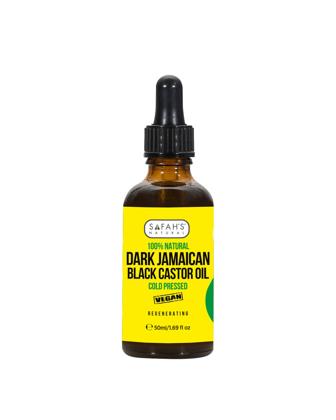 DARK JAMAICAN BLACK CASTOR OIL - Intense Nourishment for Hair Growth & Strength