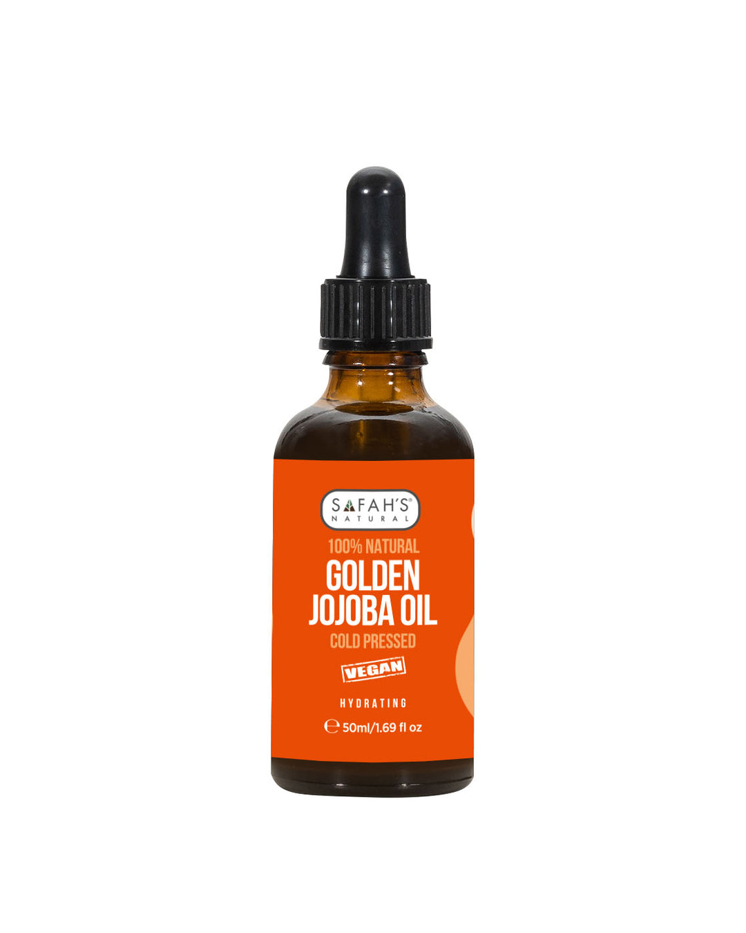 Golden Jojoba oil -  Natural Moisturising and Balancing Formula