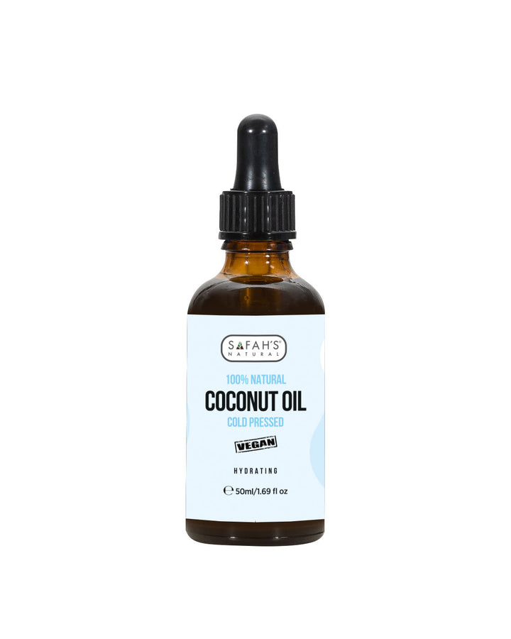 Coconut oil 100% Natural - for Hair & Skin Care - Cold-Pressed & Unrefined Moisturiser