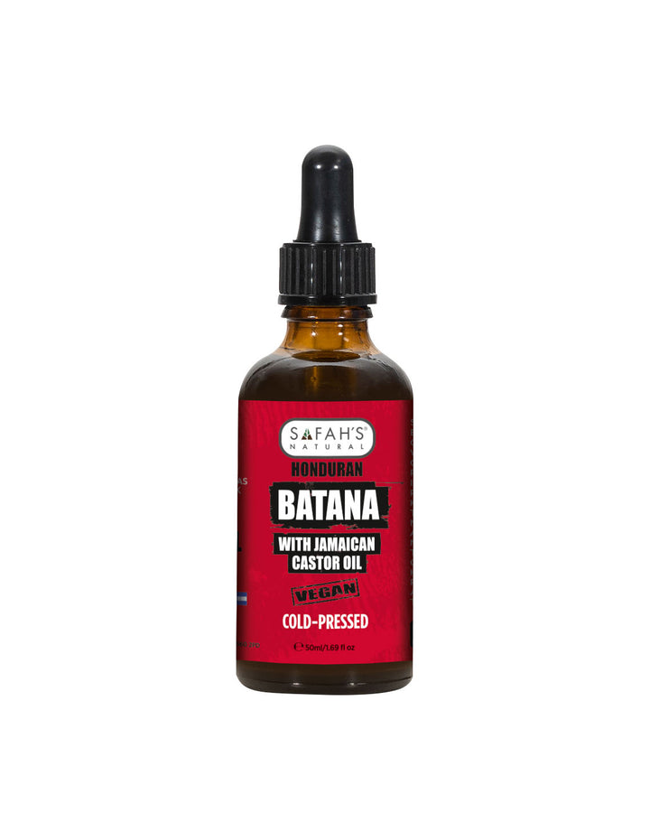 Batana with Jamaican Castor Oil Blend for Stronger, Thicker Hair