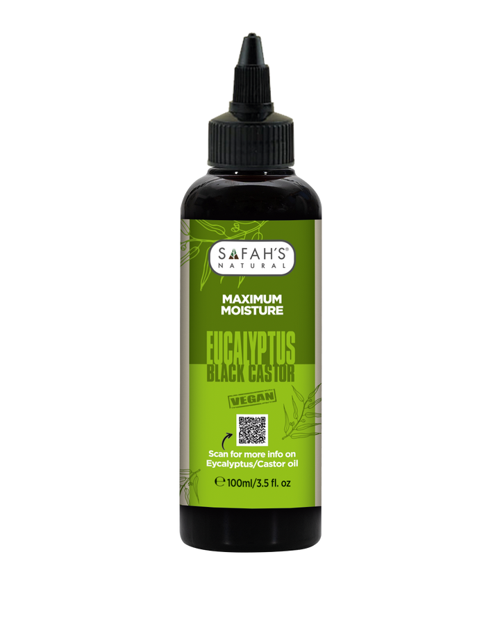 Natural Jamaican Castor & Eucalyptus Oil  - Hair and Skin Nourishment