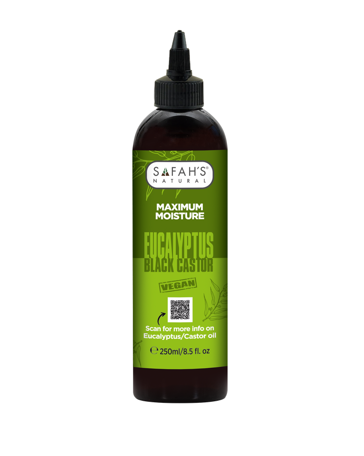 Natural Jamaican Castor & Eucalyptus Oil  - Hair and Skin Nourishment