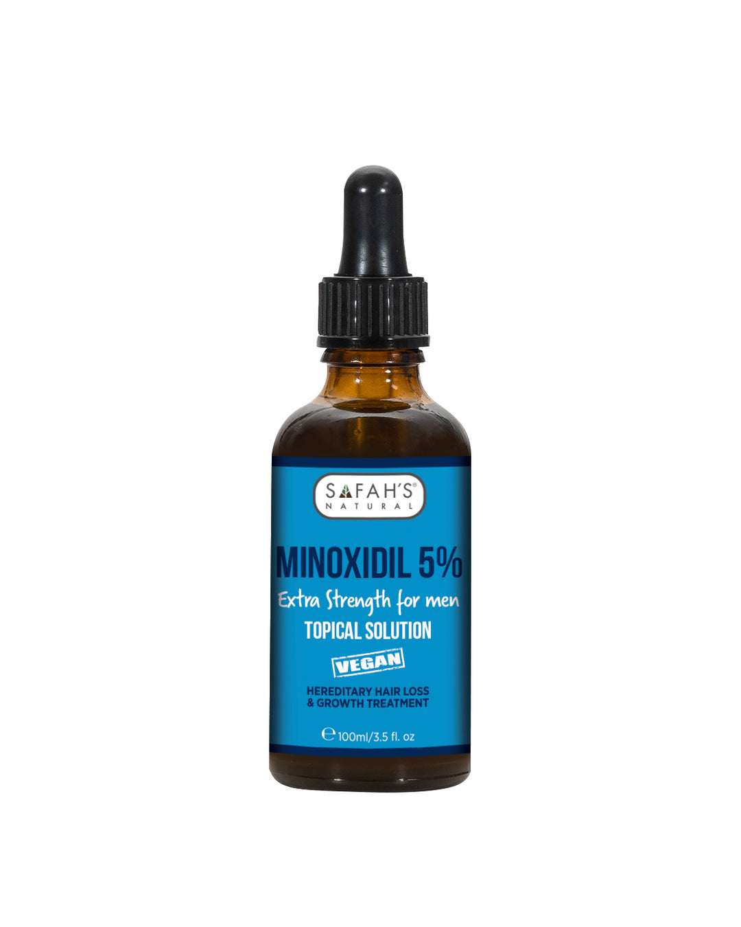 Safah's Natural Minoxidil 5% Extra Strength for Men