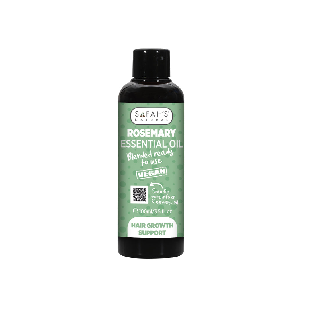Blended Rosemary Essential Oil - Perfect Harmony for Aromatherapy, Skin, and Hair Revitalisation
