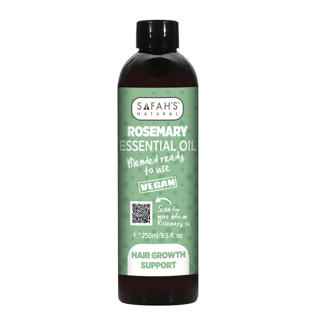 Blended Rosemary Essential Oil - Perfect Harmony for Aromatherapy, Skin, and Hair Revitalisation