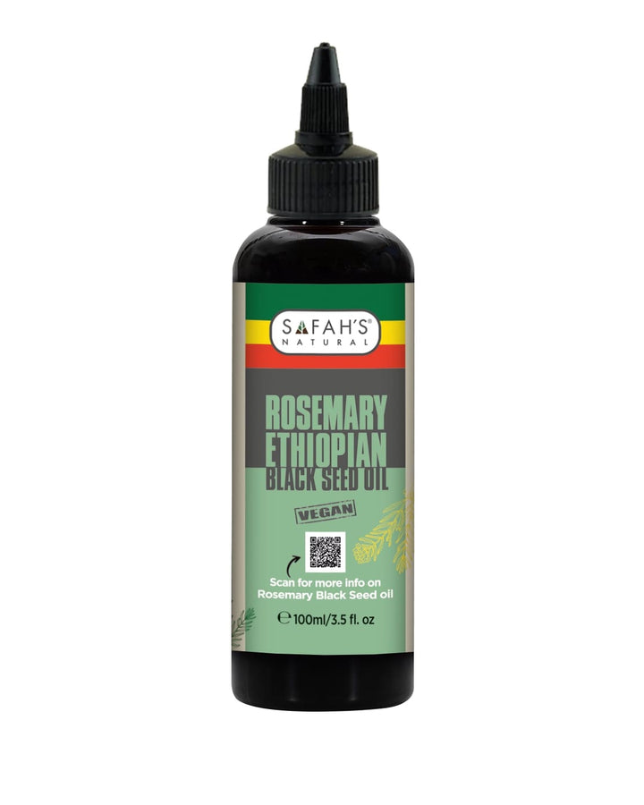 Rosemary & Ethiopian Black Seed Oil - Premium Hair Growth and Scalp Nourishment Formula