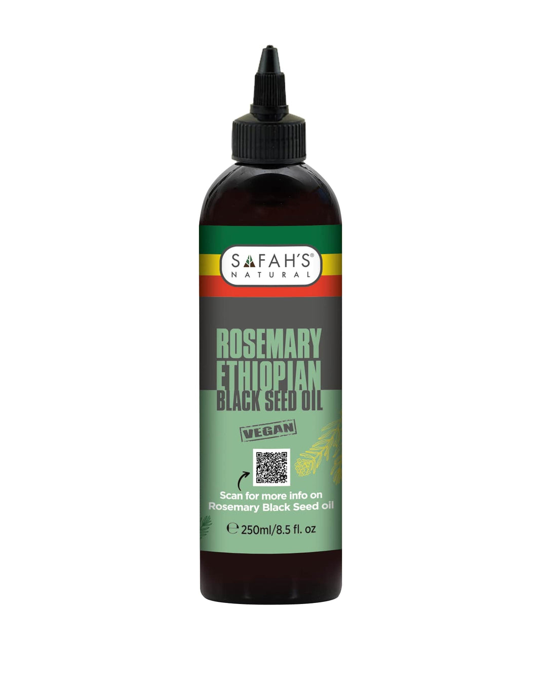 Rosemary & Ethiopian Black Seed Oil - Premium Hair Growth and Scalp Nourishment Formula